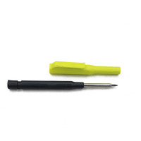 Crayon de charpentier professionnel pour trous profonds, mine solide, pour la construction, le travail du bois et le marquage sur site