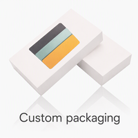 Boîte en carton rigide avec couvercle et base personnalisés, emballage universel en papier pour smartphones, téléphones portables et autres appareils mobiles