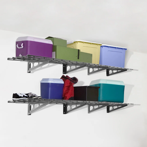 <span class=keywords><strong>Rangement</strong></span> de <span class=keywords><strong>plafond</strong></span> de <span class=keywords><strong>garage</strong></span> manuel en fer blanc robuste personnalisé avec garantie de 3 ans - Product Image 2
