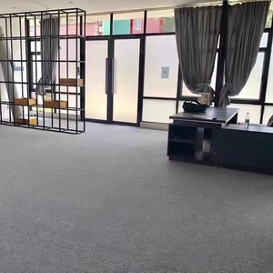 <span class=keywords><strong>Tapis</strong></span> durable à poils en boucle <span class=keywords><strong>Tapis</strong></span> antidérapant à grille de fond pour salle de réunion commerciale Salle de sport Maison Salle à manger à des fins de location - Product Image 6