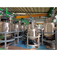 Mélangeur-Réchaud Industriel Électromagnétique/à Vapeur à Caraco en Acier Inoxydable 380V à Économie d'Énergie avec Fonction de Remuage et de Grattage