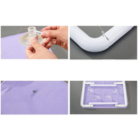 Fenêtre siège de repos pour animaux de compagnie grand lit robuste pour chat hamac pour chat hamac à ventouse pour chat