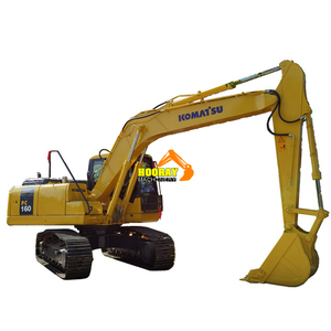 Excavatrice sur chenilles japonaise d'occasion KOMATSU PC160-7 modèle 2018, 16,5 tonnes, faible nombre d'heures, moteur 82KW, à vendre - Product Image 6