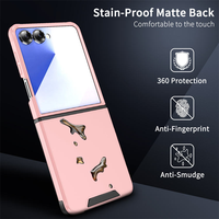 Coque pour iPhone Duo Fold avec quatre airbags intégrés, protection renforcée contre les chutes, bordure surélevée à haute élasticité