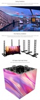 Layar LED Sewa Luar Ruangan VORTEX Heavy Duty P3.91 Tahan Angin dengan Rangka Kokoh untuk Video Wall LED dan Layar LED Rally Luar Ruangan Besar