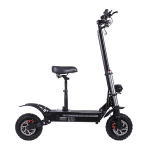 Trottinette électrique Superior <span class=keywords><strong>Duo</strong></span> 3000W, moteur 60V38Ah, éclairage LED, étanche, pliable, en alliage d'aluminium, double suspension, longue portée 90-100km - Product Image 2