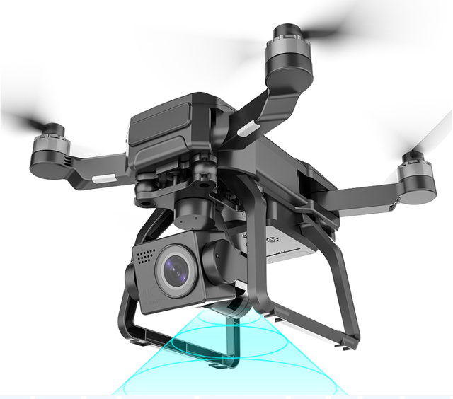 New Style Hot Selling F7 Pro Drones 4K 48MP Camera 3 Axis Gimbal Brushless Motor Remote Control Foldable Profesional Quadcopter