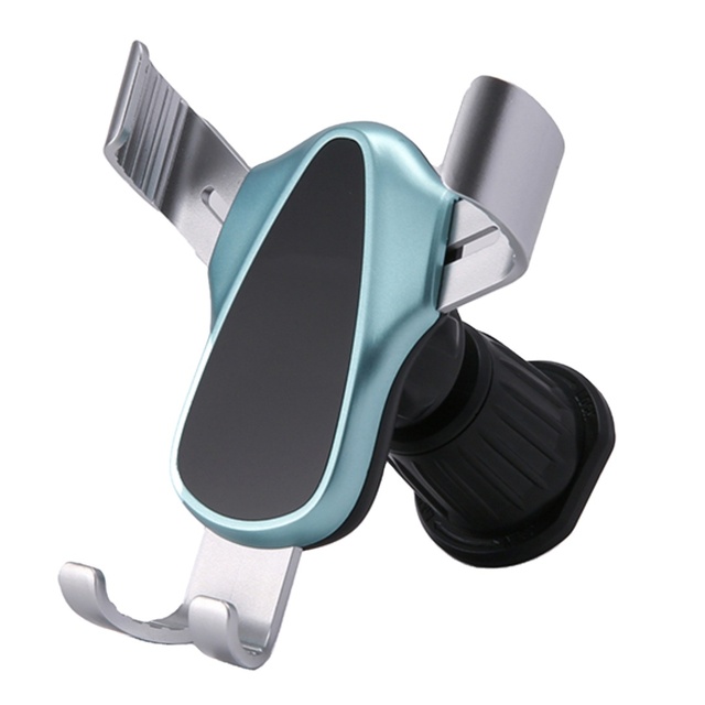 Car Phone Stand Triangle Gravity Mirror Stand air Outlet Car Navigation Hook Fixed Phone Stand