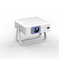Proyector Ultra Portátil N5 1080P Android con Enfoque Automático, Corrección Trapezoidal Automática, Tecnología LCD, Gran Almacenamiento y WiFi