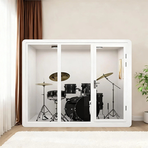 <span class=keywords><strong>Cabine</strong></span> de bureau <span class=keywords><strong>insonorisée</strong></span> portable et silencieuse, installation rapide, studio de <span class=keywords><strong>musique</strong></span>, bibliothèque, cabines d'étude - Product Image 4
