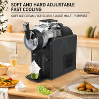 Máquina automática comercial de bebida fría Máquina de helado para bebidas refrescantes Máquina de batido de bebidas de encimera