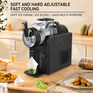 Commercial Automatic Cold Drink <b>Slush</b> <b>Machine</b> Soft Drink Ice Cream <b>Machine</b> 2L Capacity Countertop Beverage Smoothie <b>Machine</b> - Product Image 2