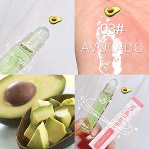 Vente en gros Huile nourrissante pour les lèvres d'avocat sans couleur transparente au design délicat et odeur de fruit - Product Image 5