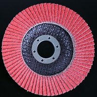 Persienne en corindon en céramique VSM 125*22mm roue abrasive plate