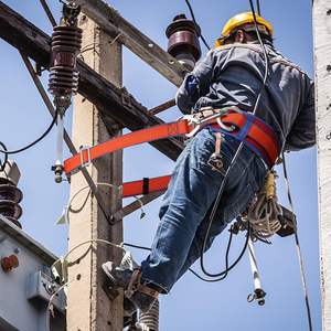 สายรัดนิรภัยแบบเข็มขัด ป้องกันการตก - Product Image 5