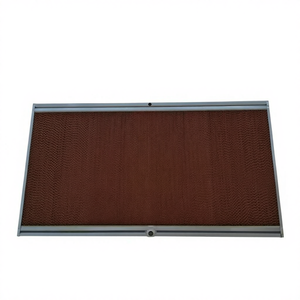 وسادة تبريد جديدة من ورق الكرافت على شكل خلية النحل لمزارع الدواجن والبيوت الزجاجية - وسادة تبريد تبخيري - Product Image 3