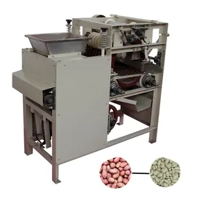 wet peanut horse bean almond peeling machine soybean peeler