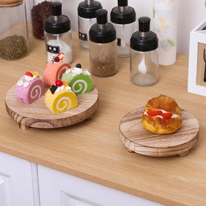 Support d'empotage en bois moderne et durable de haute qualité pour pots de fleurs avec articles ménagers faciles à assembler - Product Image 2