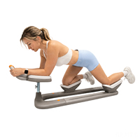 Appareil d'exercice pour les abdominaux - Waist Twister - Matériel ABS - Portable - Ergonomique - Entraîneur de fitness à domicile - Conception détachable - 100 kg