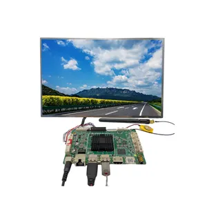 LP121WX3-TLC1 12.1 pollici TFT schermo LCD risoluzione 1280x800 YS-M8 ingresso scheda Android LVDS altoparlante tipo di uscita pannello