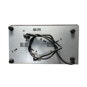 Placa de Cocción Eléctrica de Cerámica con Doble Elemento Calefactor Infrarrojo y Perilla - Product Image 6