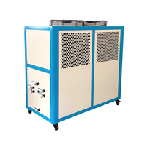 Refroidisseur d'air général haute efficacité 14,4 kW/5 CV R22/R404a/R407c/R134a Réfrigérant personnalisable 3-26 Copeland/Sanyo