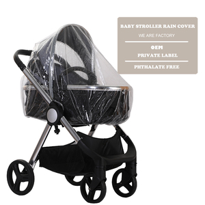 Outdoor keep <span class=keywords><strong>baby</strong></span> rainy day travel universale 1 pezzo accessorio per passeggino universale con copertura antipioggia per passeggini - Product Image 2