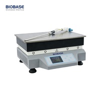 BIOBASE Pemanas Laboratorium Digital Tanpa Api, Pemanas Bebas Percikan RT+20~380 ° Pelat Pemanas Laboratorium Tipe C