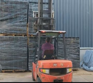 30mm*500mm*500mm PP Plastik Drenaj Kafesleri, Peyzajda Çatı Drenajı İçin Kullanılır ve Plastik Drenaj Hücresi Olarak Kullanılır - Product Image 5
