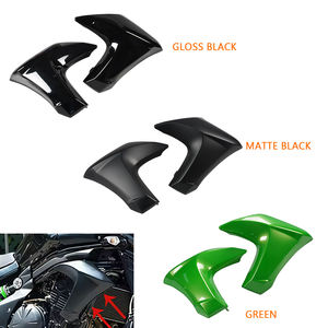 Cubierta de Radiador Izquierda y Derecha para Motocicleta, Compatible con <span class=keywords><strong>Kawasaki</strong></span> <span class=keywords><strong>ER6N</strong></span> 2012 <span class=keywords><strong>2013</strong></span> 2014 2015 2016, Carcasa de Inyección ABS - Product Image 3