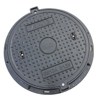 Couvercle de Drain Antivol 550mm, Couvercle de Caniveau SMC, Prix du Couvercle de Caniveau BS EN124, Couvercle d'Égout de Jardin