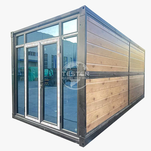 Nhà container đúc sẵn 20 ft bao bì độc lập casas viên nang 40 ft có thể gập lại nhà Chứa Úc - Product Image 2
