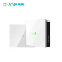 Batterie Dyness Powerbox G2 51.2V 200AH 10kwh homologuée AU Cec, montage mural, batterie Lifepo4, 8000 cycles, avec onduleur Solis S6