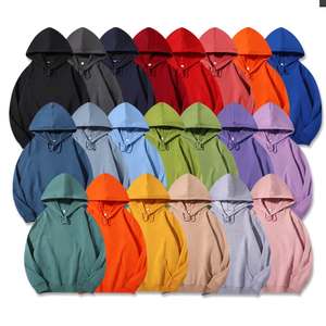 Cotton Print Men'S <b>Hoodies</b> & <b>Sweatshirts</b> Manufacturers, Custom Blank Oversized Unisex Hoodie - Product Image 1