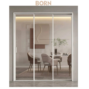 Nhà máy hàng đầu PVC nhựa ban công trượt tráng men cửa sổ cách âm chống UV tùy chỉnh uPVC cửa sổ cửa ra vào - Product Image 4