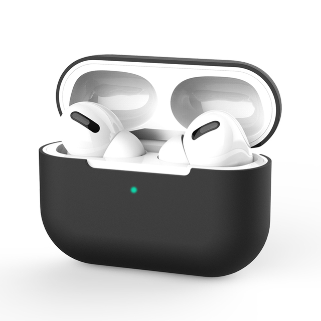 Silicone Cover Case for Apple Airpods Pro  and  Airpod 3 Case Sticker BT Case