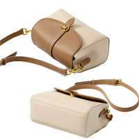 Sac bandoulière en cuir véritable pour femme, personnalisé, de haute qualité, de luxe, pour voyage, vente en gros fabricant