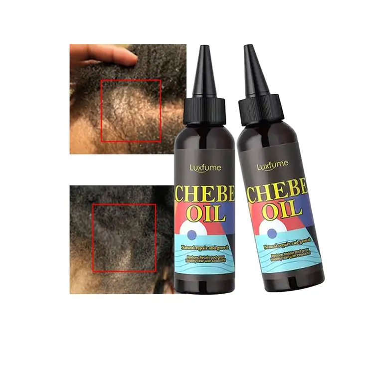Oalen all'ingrosso 100% idratante naturale crescita dei capelli olio per capelli Chebe