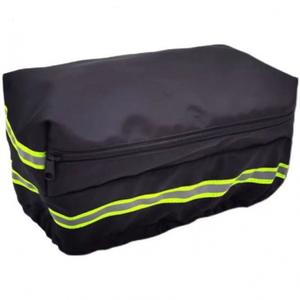 Bolsa de carga inteligente para bicicleta, 44x18x13cm, resistente al agua, con tira reflectante, cubierta de almacenamiento para asiento trasero de bicicleta eléctrica - Product Image 3