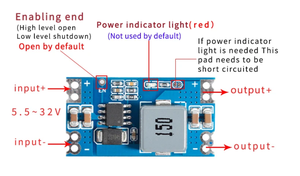 ใหม่ 3.3 5V 9V 12V 5A DC-DC Mini560 DC ตัวควบคุมแรงดันไฟฟ้าแบบสเต็ปดาวน์โมดูลเอาต์พุตประสิทธิภาพสูง - Product Image 5