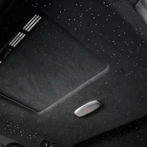 0.5mm Dynamic Symphony Colorful Starlight Headliner Meteor Toit ouvrant Starry Sky Car Contrôle d'écran d'origine pour <span class=keywords><strong>Mercedes</strong></span>-Benz G63 - Product Image 2