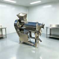 Industriële sapcentrifuge en industriële spiraalsapcentrifuge met hogere capaciteit