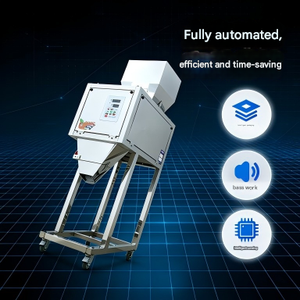 Máquina Automática <span class=keywords><strong>de</strong></span> Llenado <span class=keywords><strong>de</strong></span> Grado Alimenticio para Gránulos, Polvo y Té con Pesaje Cuantitativo, Sellado y División - Product Image 5