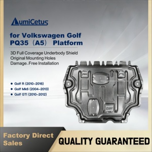 Protectores de Motor de Acero al Manganeso, Placas Protectoras de Chasis, Ligeras y Resistentes a Impactos, Garantía de 5 Años para Volkswagen <span class=keywords><strong>Golf</strong></span> - Product Image 4