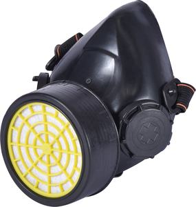 Ponçage aux particules Travail du bois Sécurité Atelier industriel Soudage Minage Anti-poussière de gaz Demi-masque Respirateur réutilisable - Product Image 2