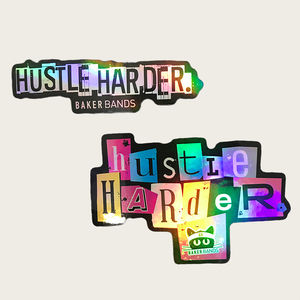 Индивидуальный дизайн, голографическая наклейка с логотипом, ультрафиолетовая печать, водонепроницаемая наклейка, радужные голографические наклейки для детей - Product Image 6