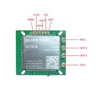 Papan PCB 4G LTE 38 Modem Router Berbasis Modul 4G Quectel EC25