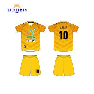 قمصان قصيرة مخصصة سريعة الجفاف من تايلاند بالتسامي مع تقنية القطع الآلية - Product Image 1