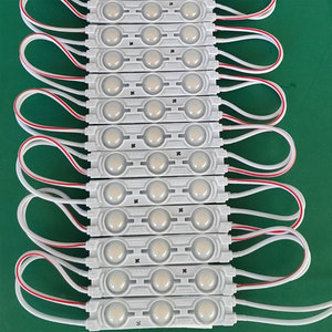 Bande lumineuse LED décorative rigide pour voiture 12V DC, 3 SMD 2835, étanche IP67, blanc, rouge, vert, bleu - Product Image 3