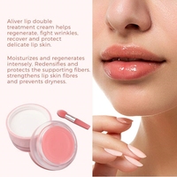 Baume au pulpeur pour les lèvres, crème naturelle, hydratant, permanent, rose, fraise, cerise, new,